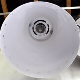 Trio of industrials hanging lamps