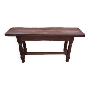 Table de ferme à système