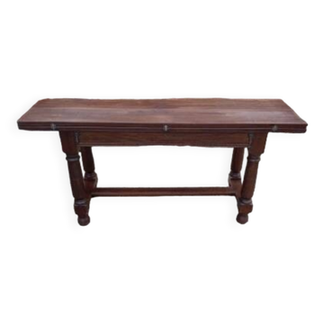 Table de ferme à système
