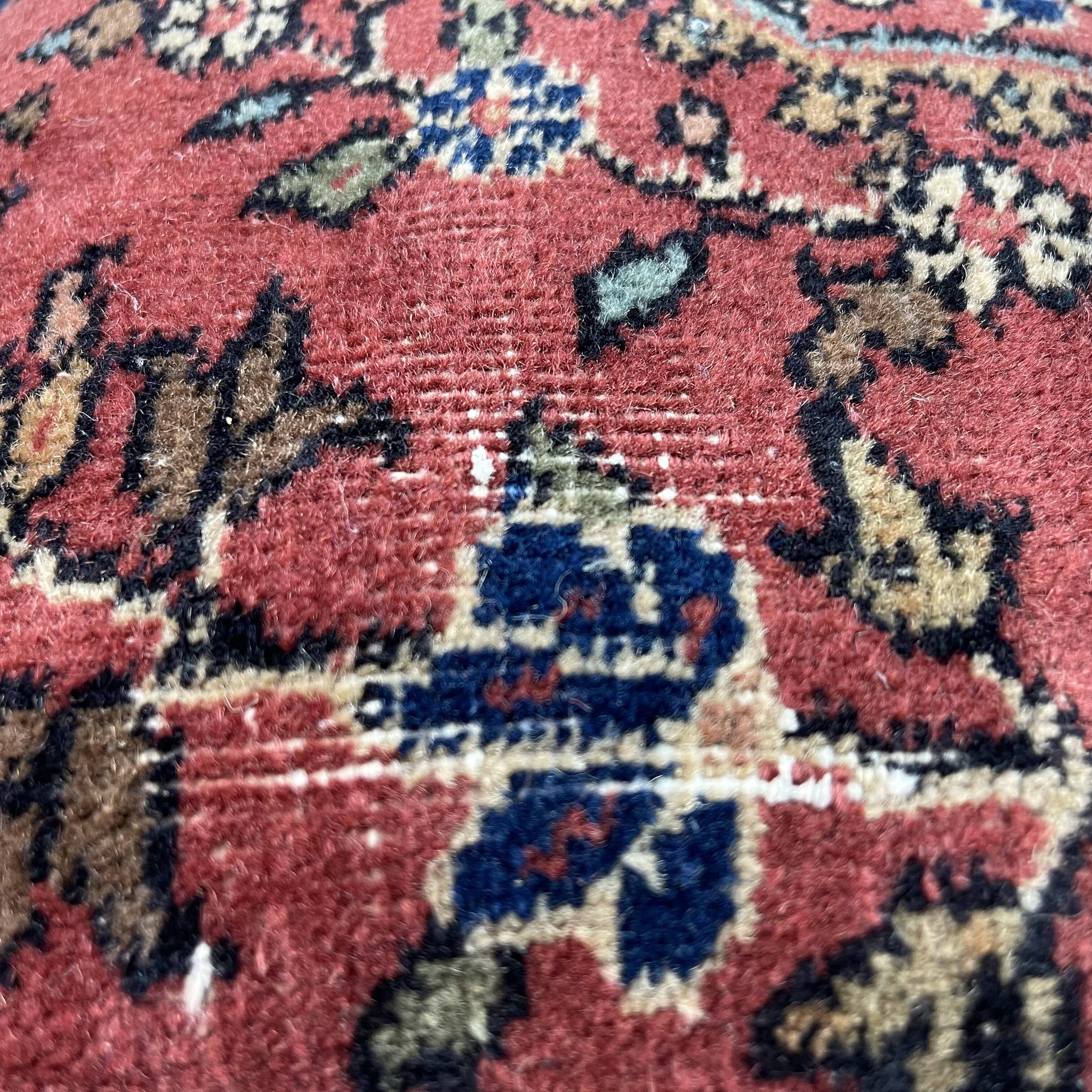 Vintage turkish handmade cushion cover , 30 x 50 cm