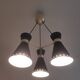 Chandelier 3 diabolos style of 1950