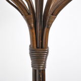 Rattan coat rack 1970