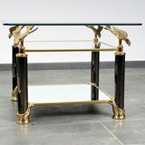 Hollywood Regency style coffee tables (2)
