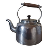 Chrome-plated copper kettle from the 50s.