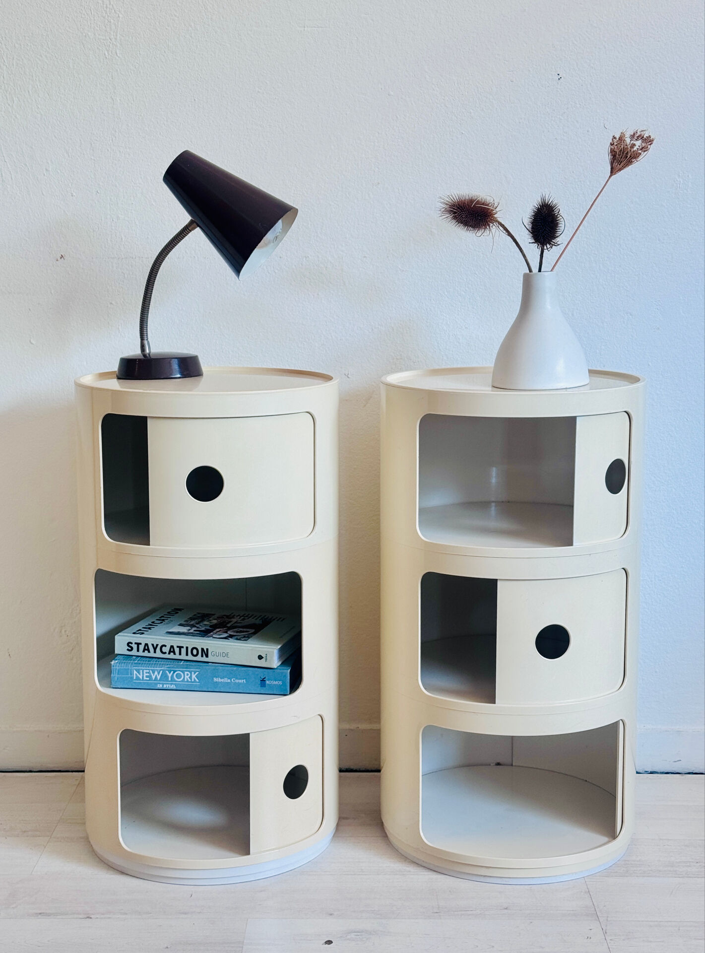 Vintage kartell Componibili rond