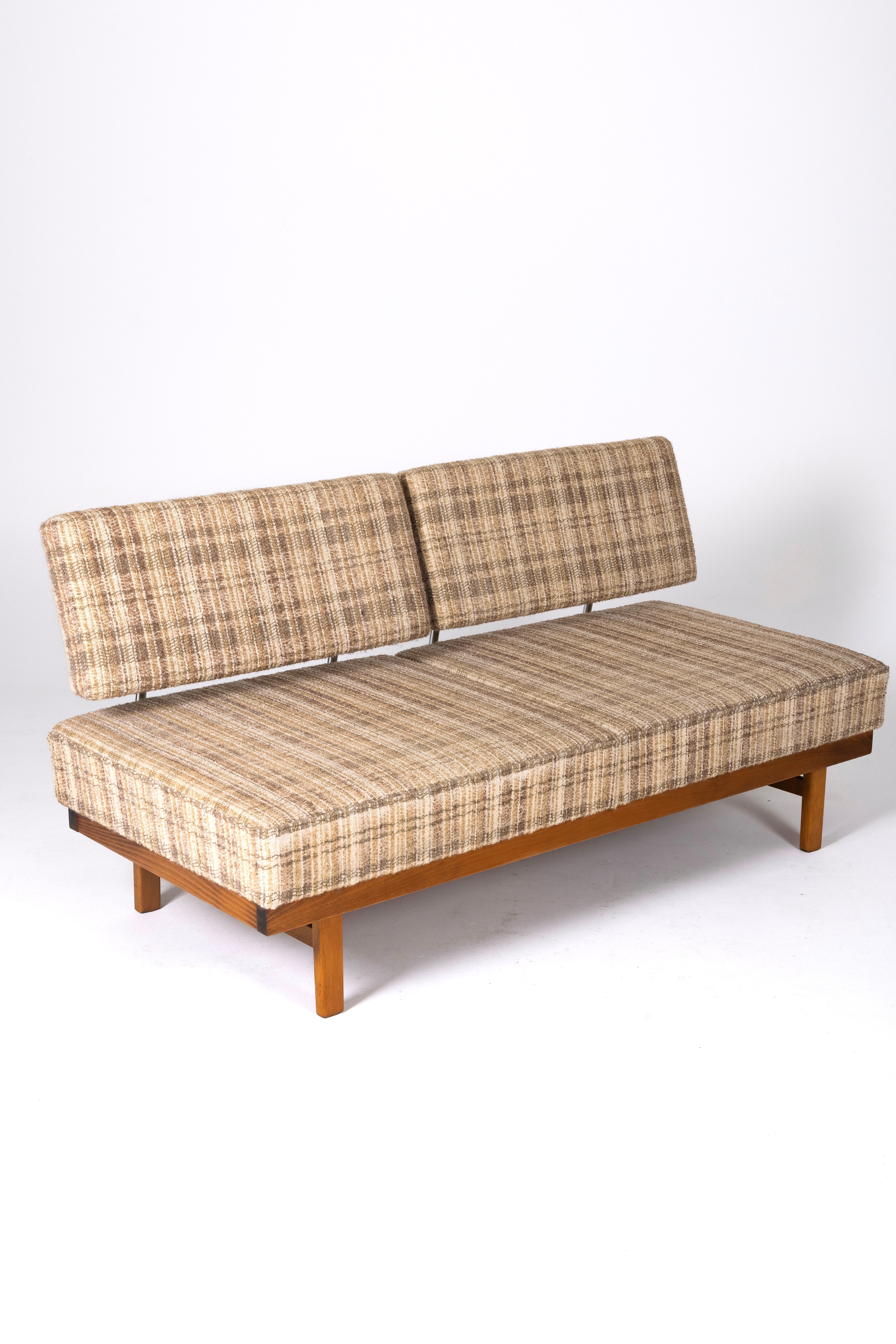 Day bed en bois Stella Walter pour Knoll, 1960s