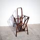 Rattan magazine holder