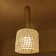Vintage Kalmar Murano Glass Pendant Light