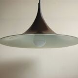Suspension "Witch Hat" en métal marron - design Claus Bonderup - Fog & Morup