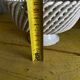 Mid-century woven ceramic basket / empty pocket, diameter 19 cm