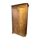 Large old pine cabinet