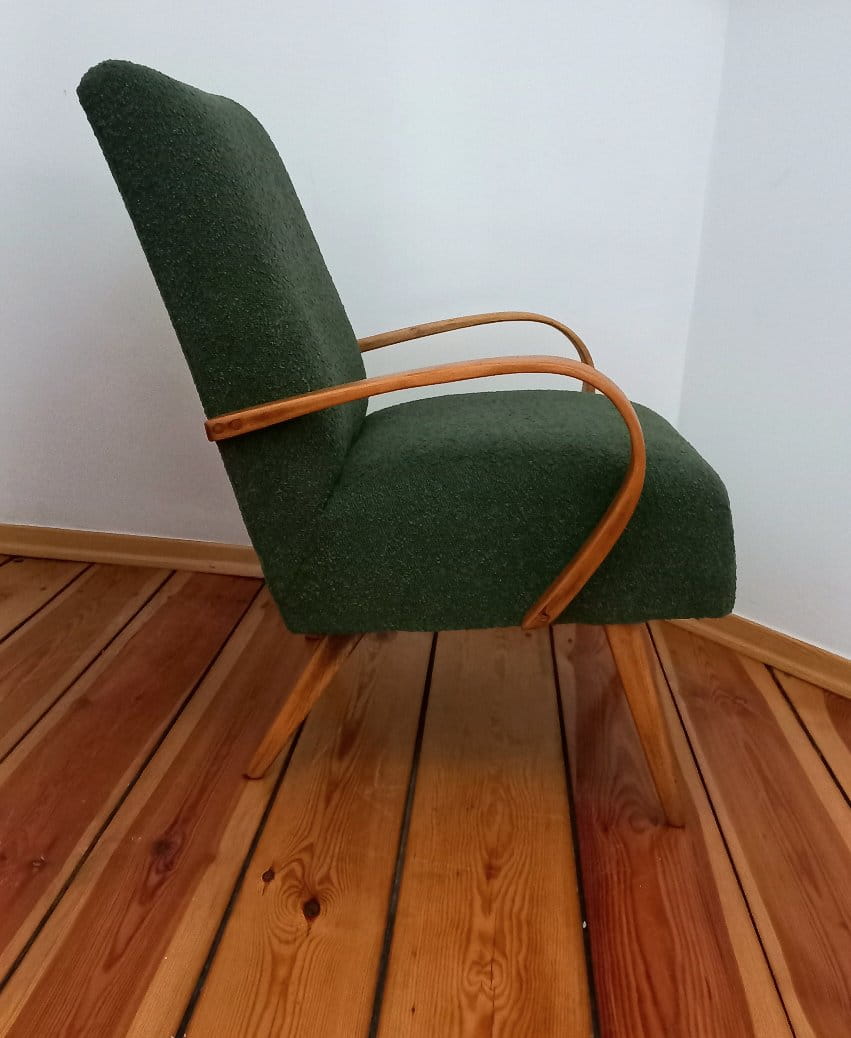 Armchairs by Jaroslav Šmidek for TON, Czechoslovakia, 1960s, Set of 2