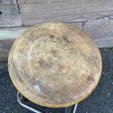 Vintage factory stool
