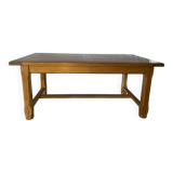 Solid oak farmhouse table