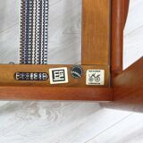 Lounge chairs by Illum Walkelsø for Niels Eilersen, 1960s