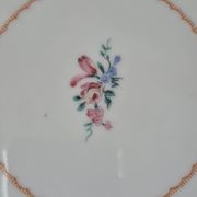 Dish on pedestal, Limoges porcelain, Albert Vignaud manufacture A565
