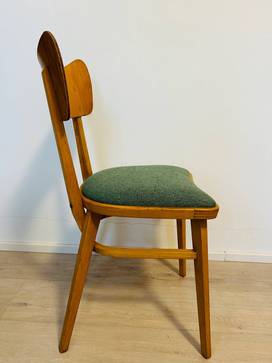 Chaises de salle à manger vintage de Ludvik Volak, Tchécoslovaquie, années 1979