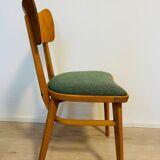 Chaises de salle à manger vintage de Ludvik Volak, Tchécoslovaquie, années 1979