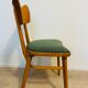 Chaises de salle à manger vintage de Ludvik Volak, Tchécoslovaquie, années 1979.