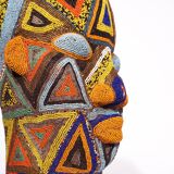 Bamiléké Beaded Head