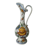 Delft ewer vase signed H Bequet