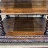 Henry II console in oak early 20th century