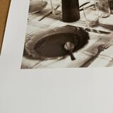 Robert Doisneau after (1912-1944), Les Pains de Picasso, Vallauris 1952, Copyright Robert Doisneau/ Gamma Rapho, Sucession Picasso/VG Bild, KunstbBonn 1998, Printed in Germany