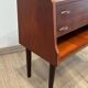 Scandinavian teak chest of drawers from the 1960s, Denmark.