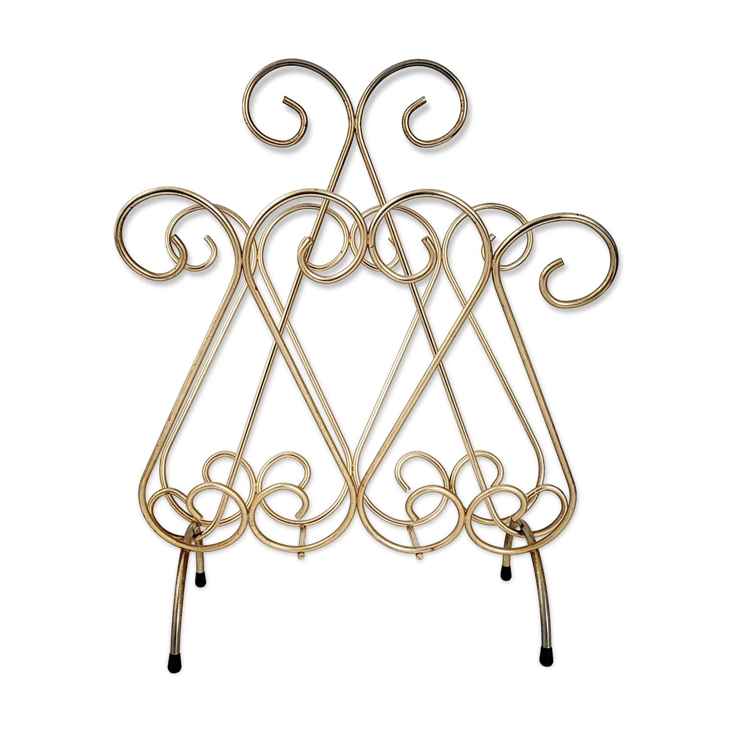 Vintage magazine holders 1960