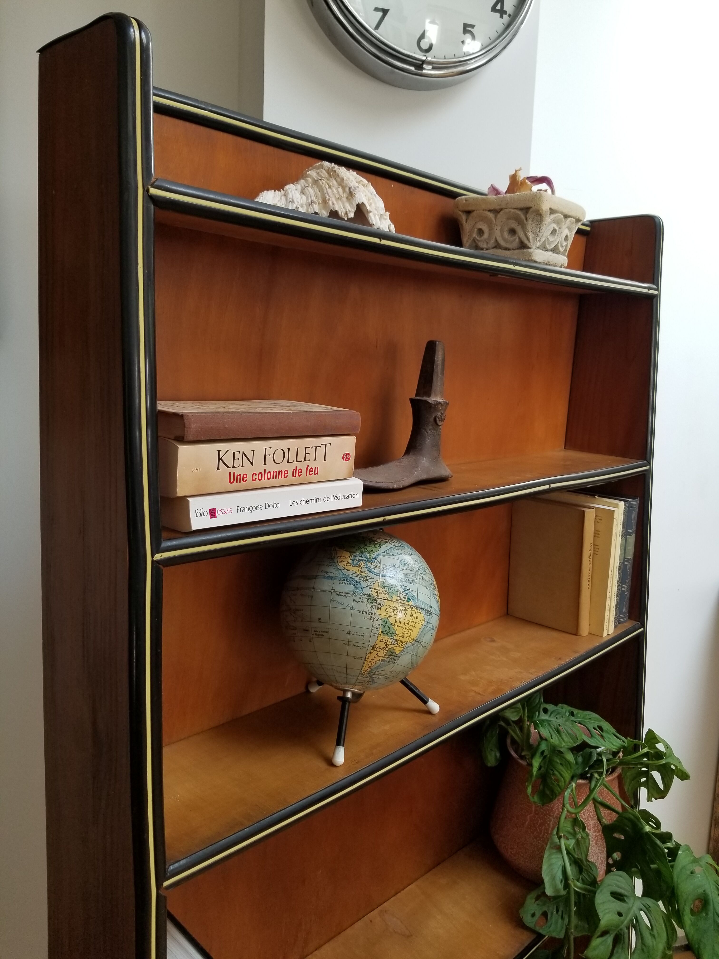 Vintage bookcase