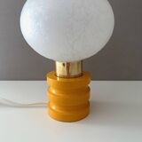 70's table lamp, bedside lamp, small table lamp, vintage interior