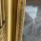 Mirror period XIXth Napoleon III, gilding gold leaf, very good condition