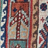 Tapis d’orient Persan-Yalameh-Laine filée à la main- Noué à la main-Unique.