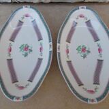 2 limoges porcelain raviers La Licorne China Impériale