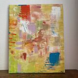 The Stairs of Life, contemporary painting