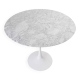 Marble tulip table