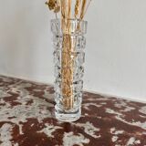 Small faceted vase Luminarc