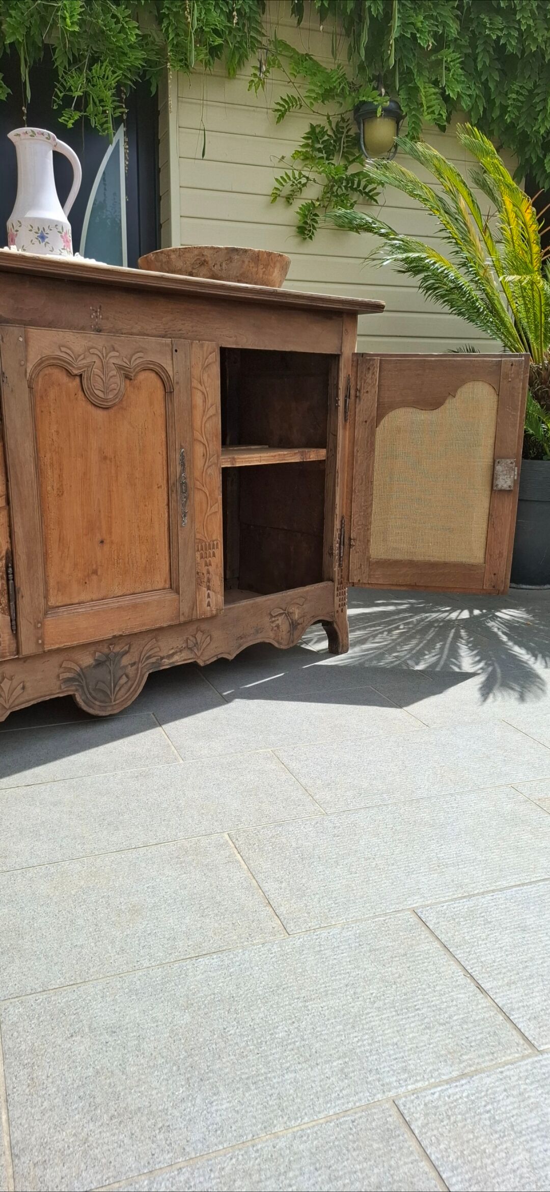 Renovated 3-door sideboard