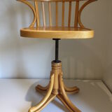 Swivel office chair, ZPM Radomsko for Thonet, year 1960