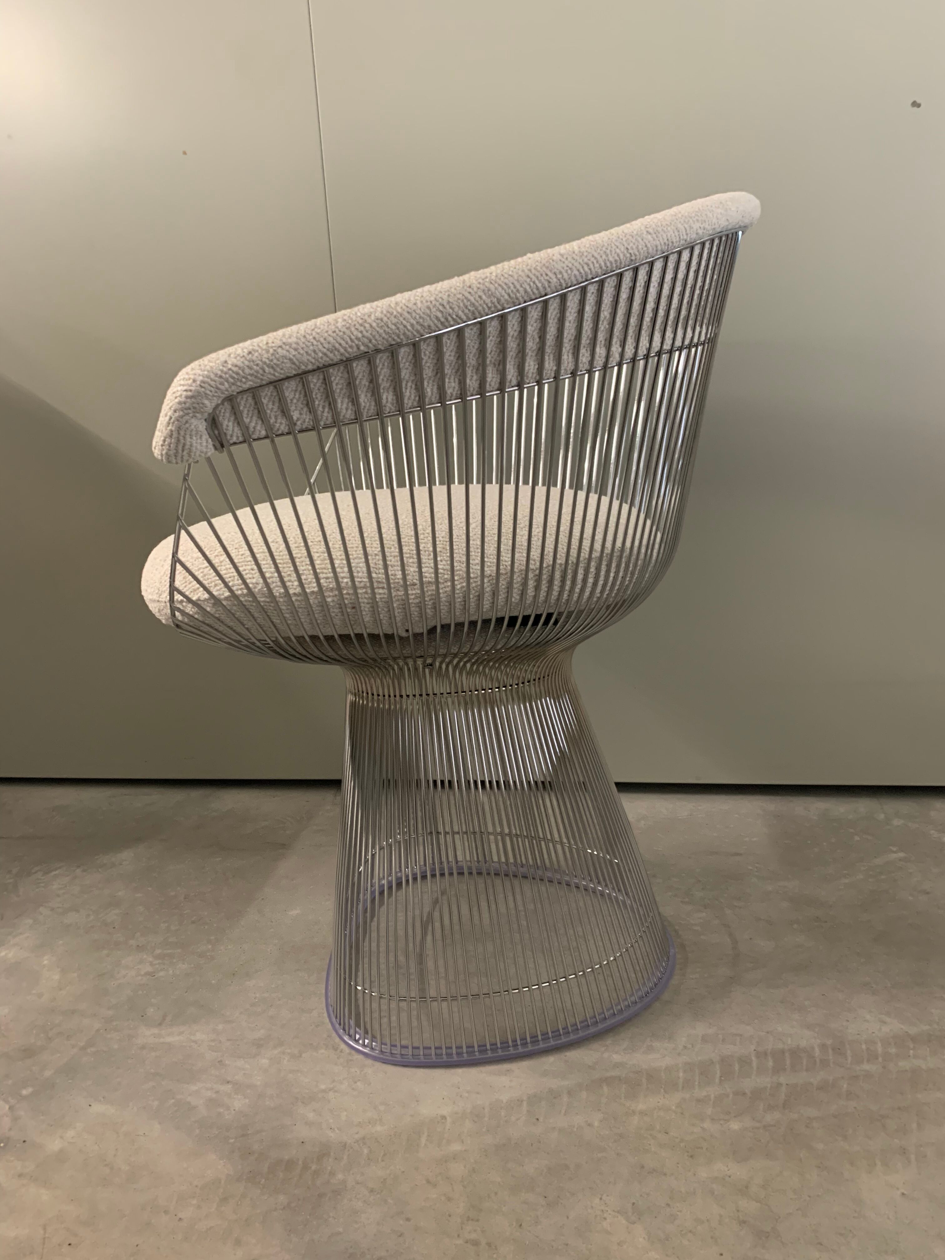 Chaise Warren Platner Knoll