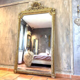 Louis XVI style mirror 191 X 104 cm