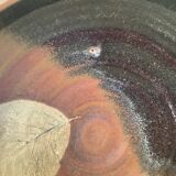 Ceramic glazed stoneware empty pocket