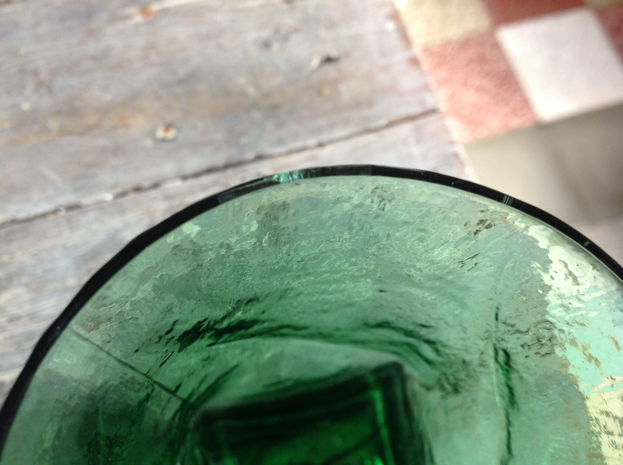 Série de 6 verres  vintage