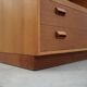 Ash bookcase, Danish design, 70's, production: Børge Mogensen