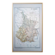 Map of the Hautes-Pyrénées, printed in 1889.