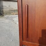 Oak bookcase 1950