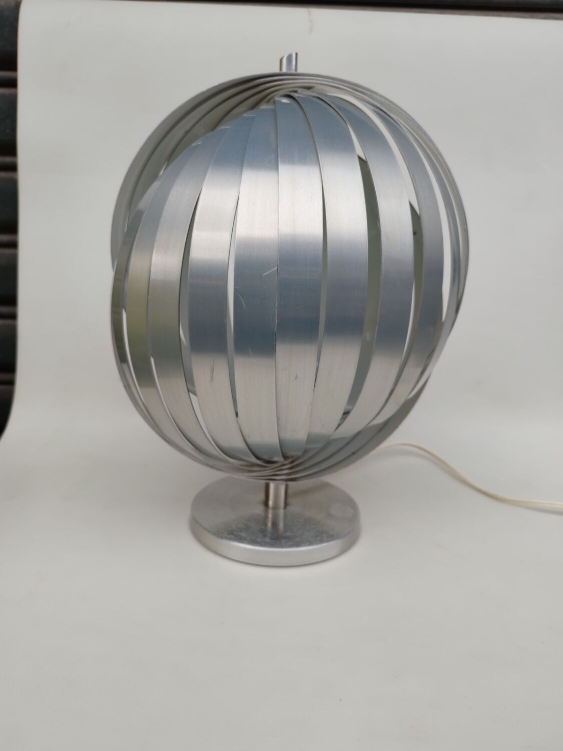 Desk lamp by Henri Mathieu, 1970s.