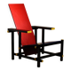 Early ‚Red and Blue‘ Chair by Gerrit Rietveld for Cassina | Italy 1970s