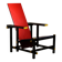Early ‚Red and Blue‘ Chair by Gerrit Rietveld for Cassina | Italy 1970s