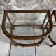 Console rattan or